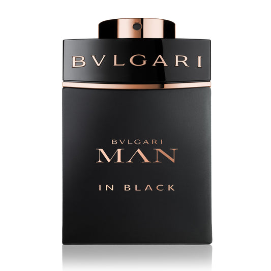 Bvlgari Man In Black EDP 100 ML on a white background