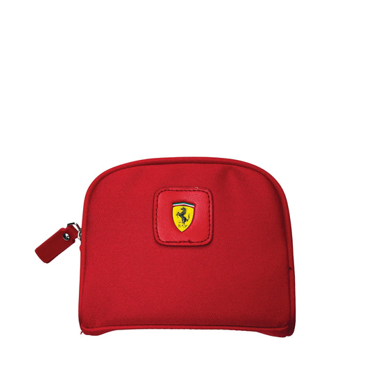 FERRARI Compact Pouch on a white background