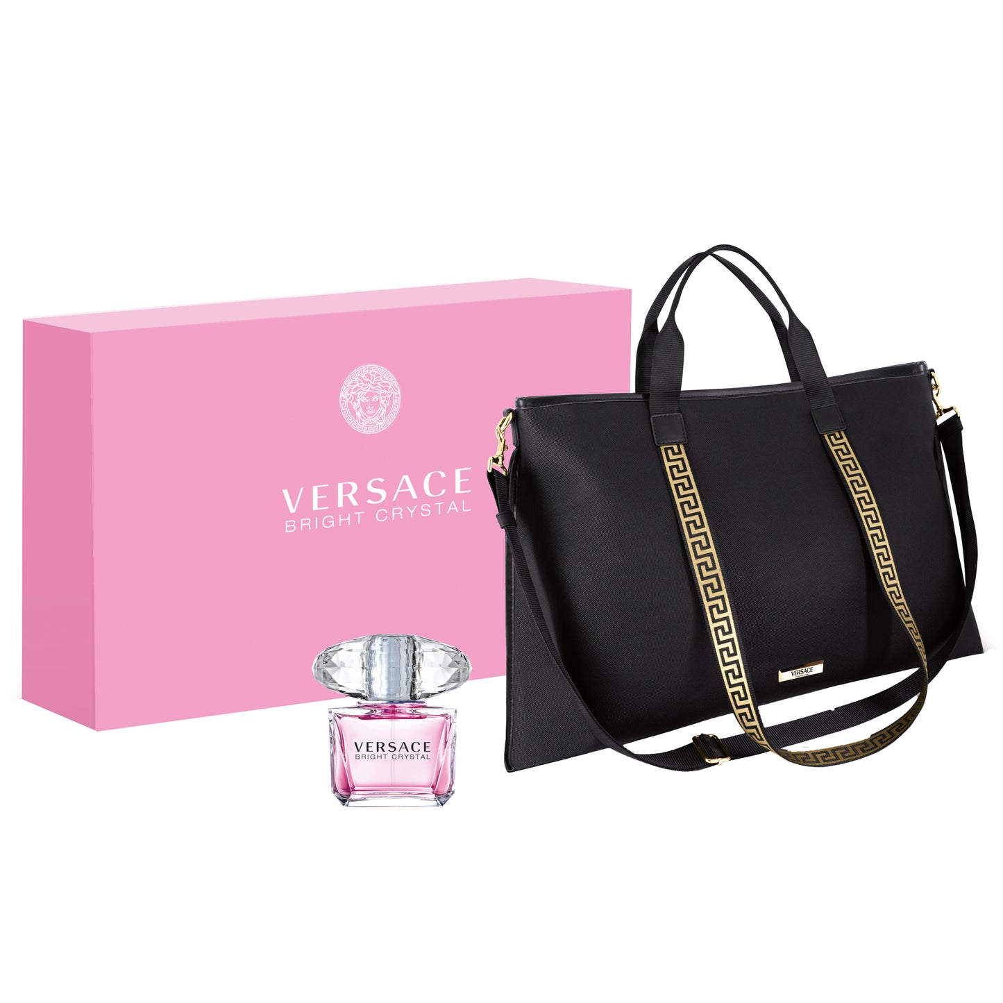 Bright Crystal EDT 90ML & Tote Bag Set