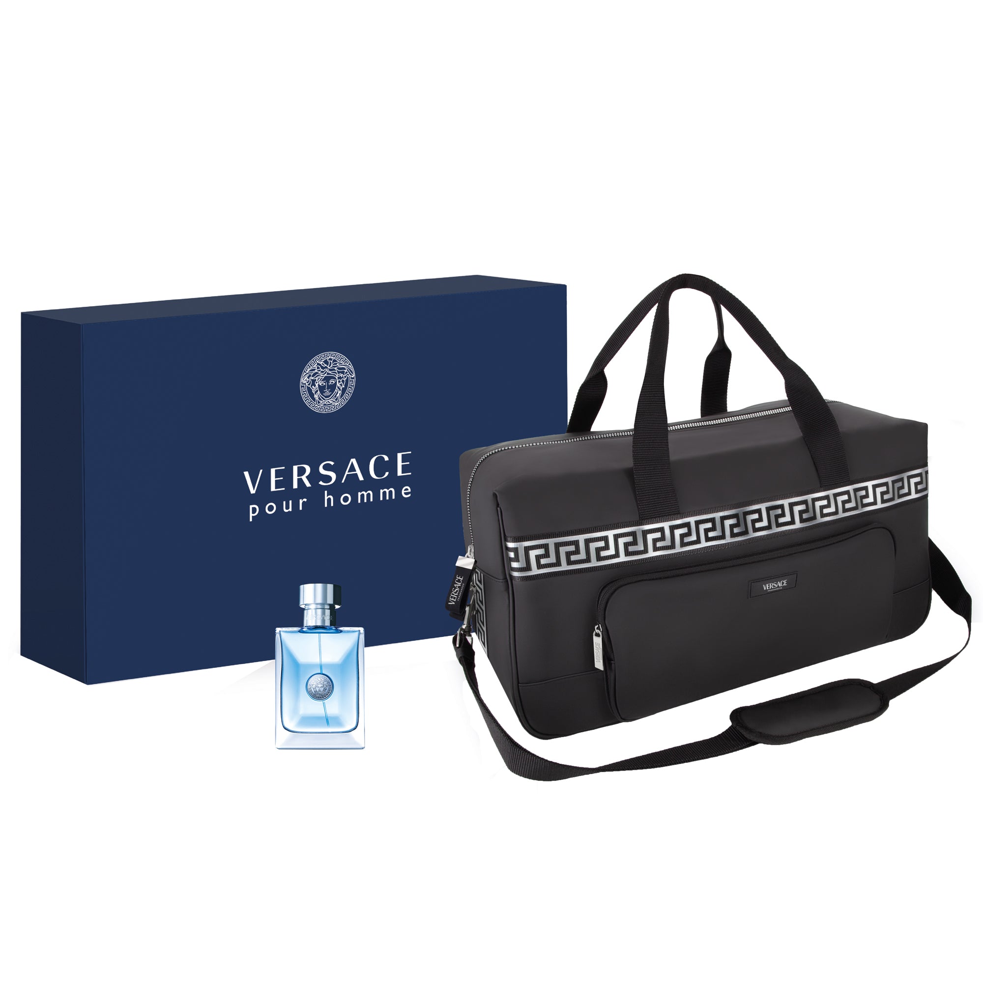 Versace parfums weekender bag sale