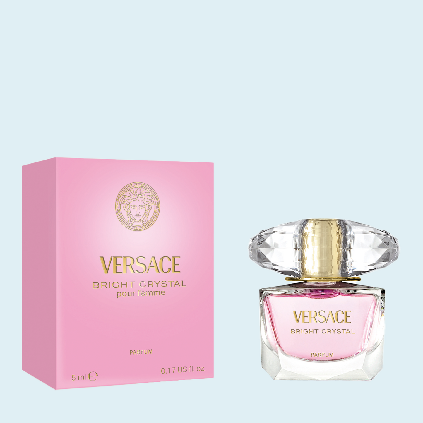 Versace Bright Crystal Parfum Collector Mini