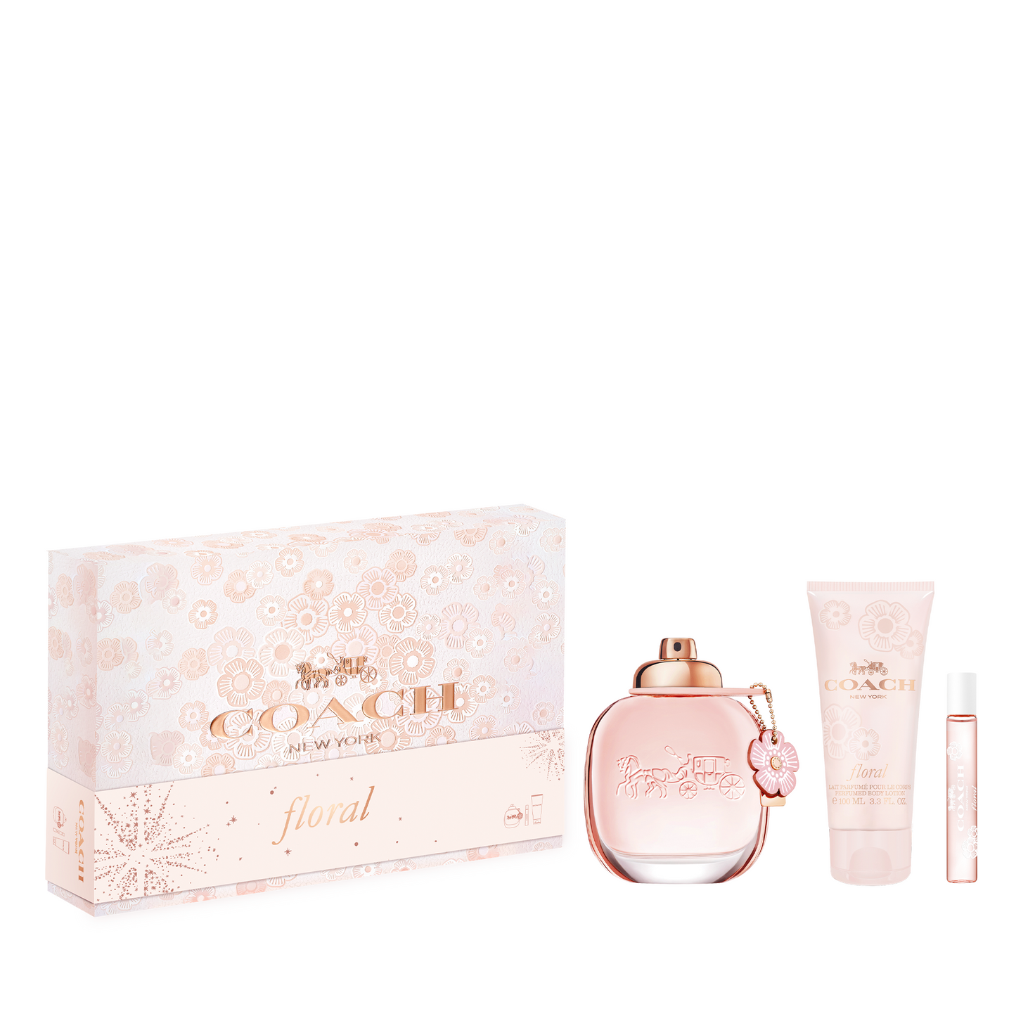 Coach Floral Eau de Parfum 3-Piece Gift Set