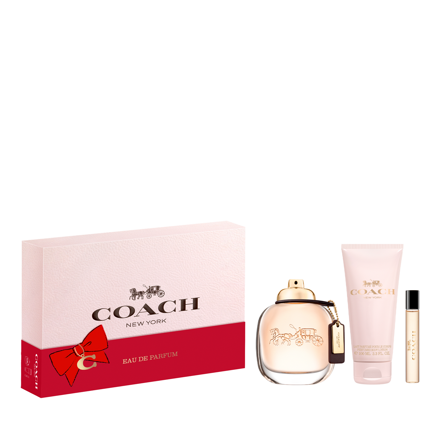 Coach Woman Eau de Parfum 3-Piece Gift Set