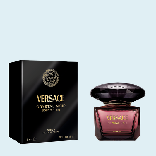 Versace Crystal Noir Parfum Collector Mini