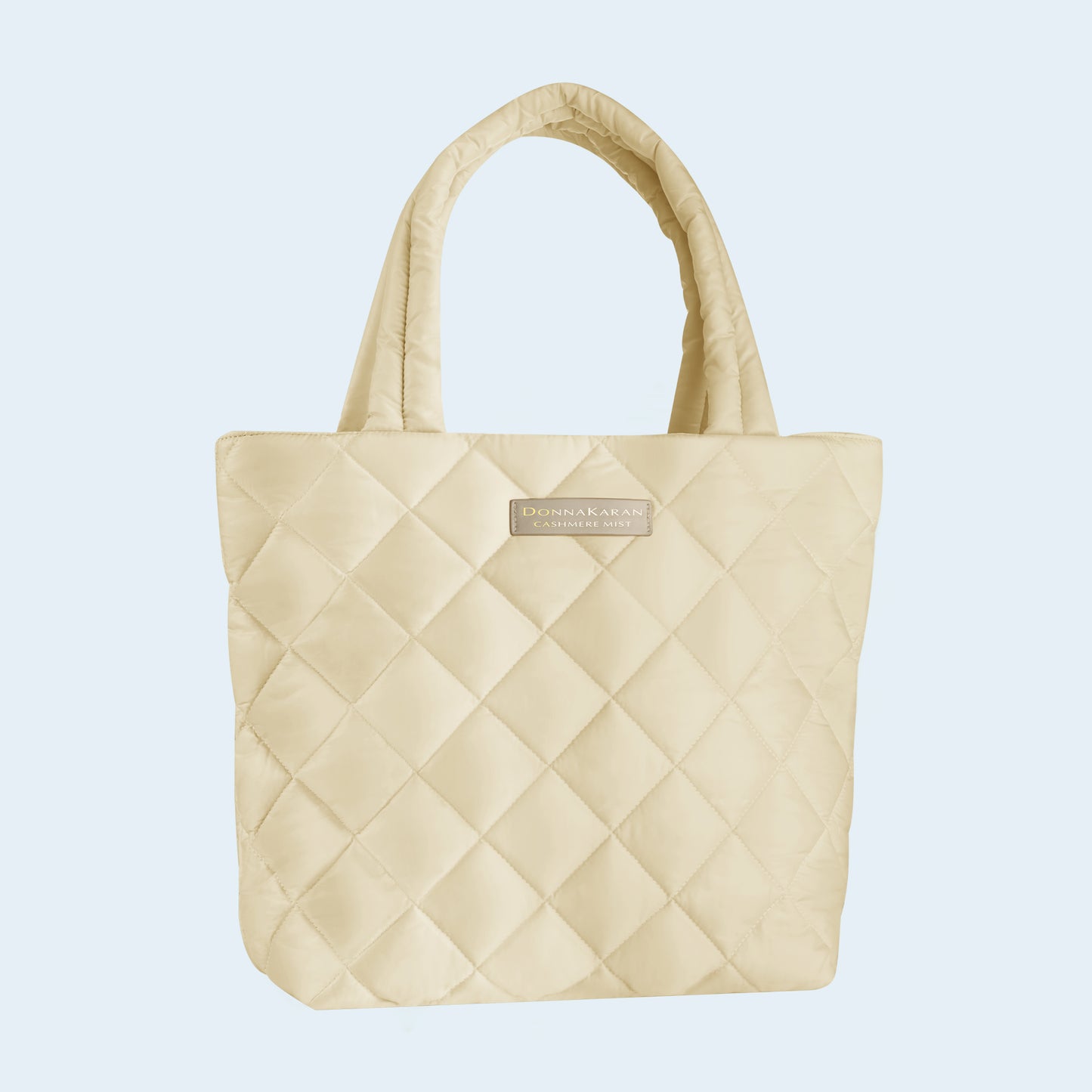 Donna Karan Cashmere Mist Quilted Tote