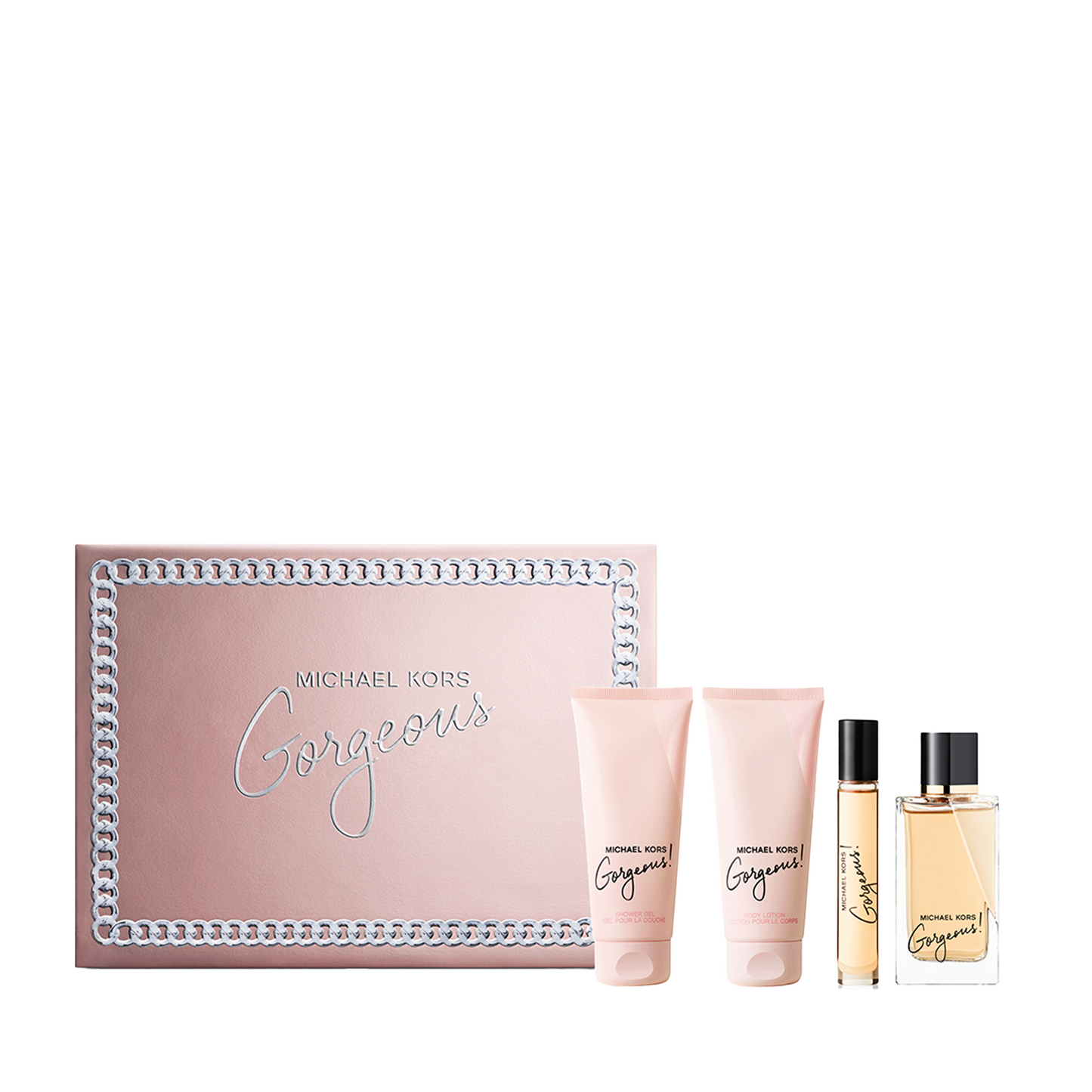 Michael Kors Gorgeous Eau de Parfum 4-Piece Gift Set