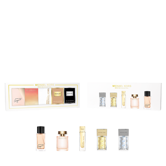 Michael Kors Fragrance Miniature Coffret Set