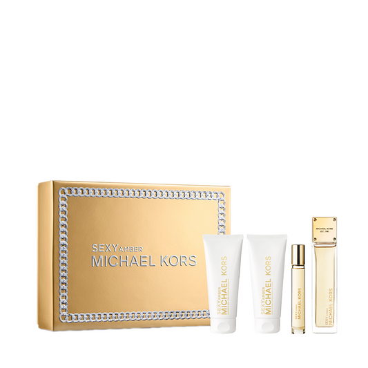 Michael Kors Sexy Amber Eau de Parfum 4-Piece Gift Set