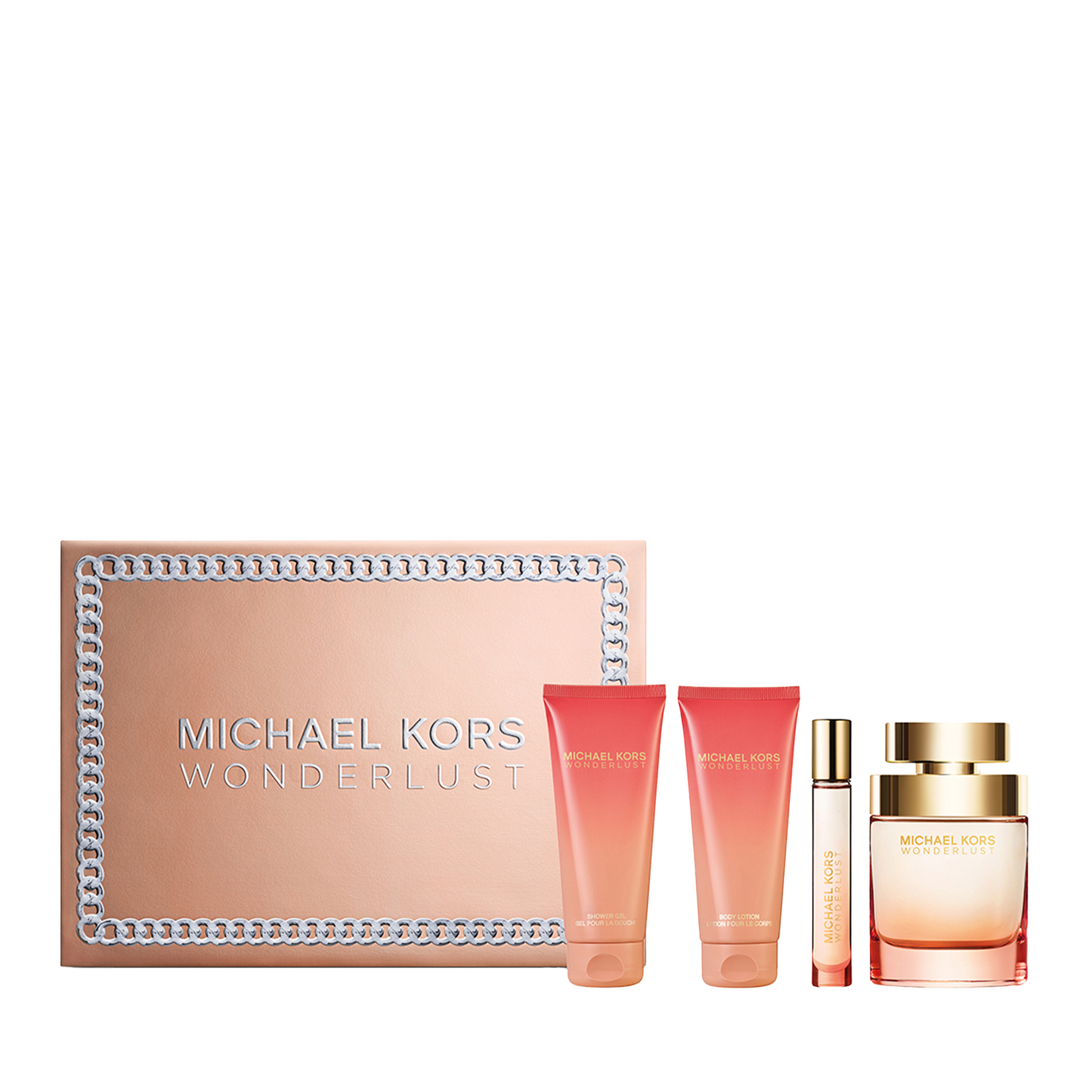 Michael Kors Wonderlust Eau de Parfum 4-Piece Gift Set