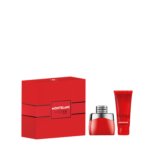 Montblanc Legend Red 2-Piece Gift Set