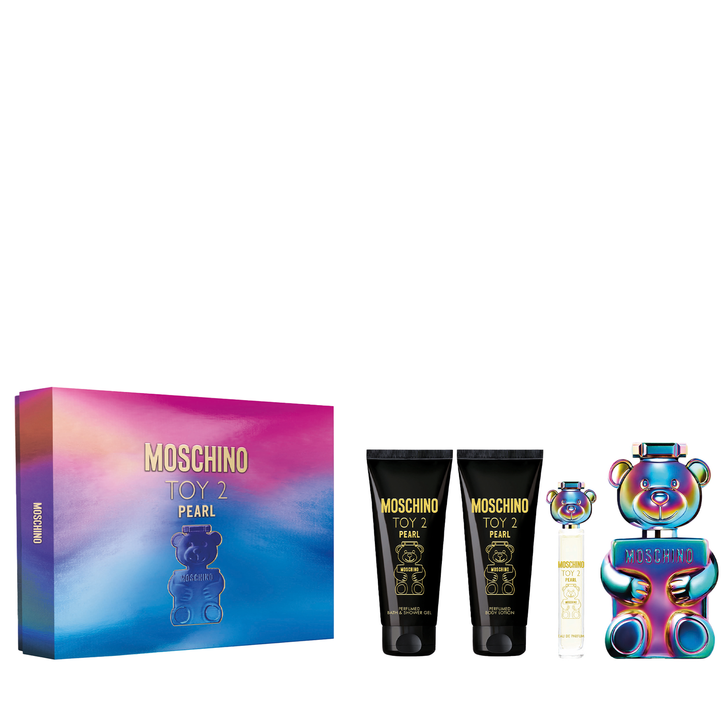 Moschino Toy 2 Pearl 4-Piece Gift Set