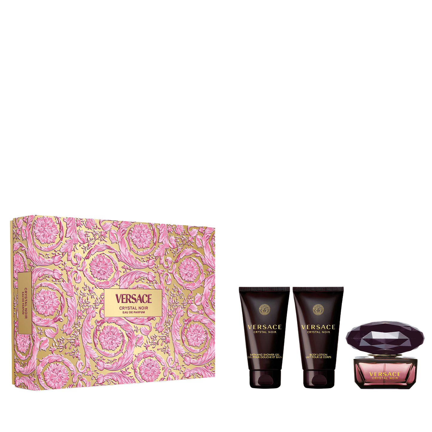 Versace Crystal Noir 3-Piece Gift Set