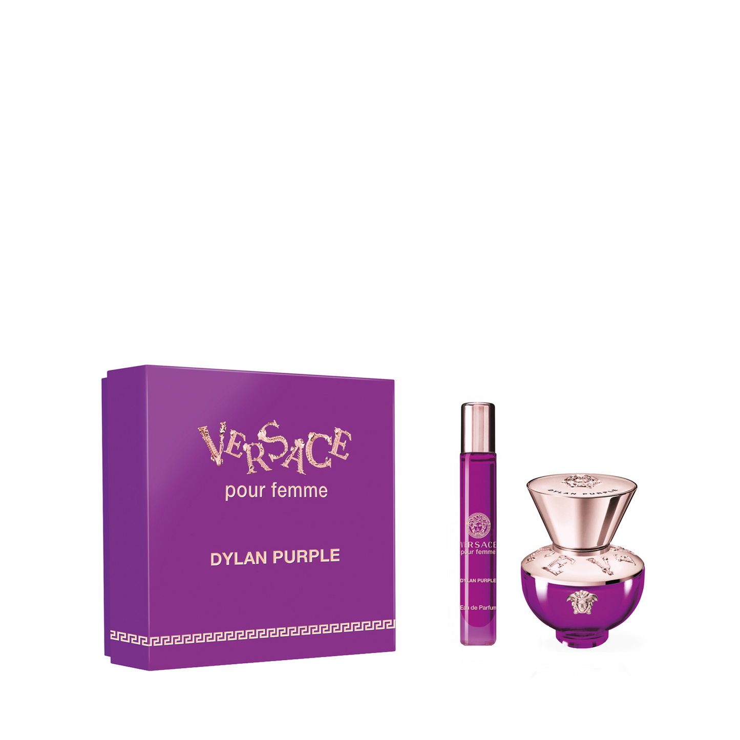 Versace Dylan Purple Eau de Parfum 2-Piece Stocking Stuffer Gift Set