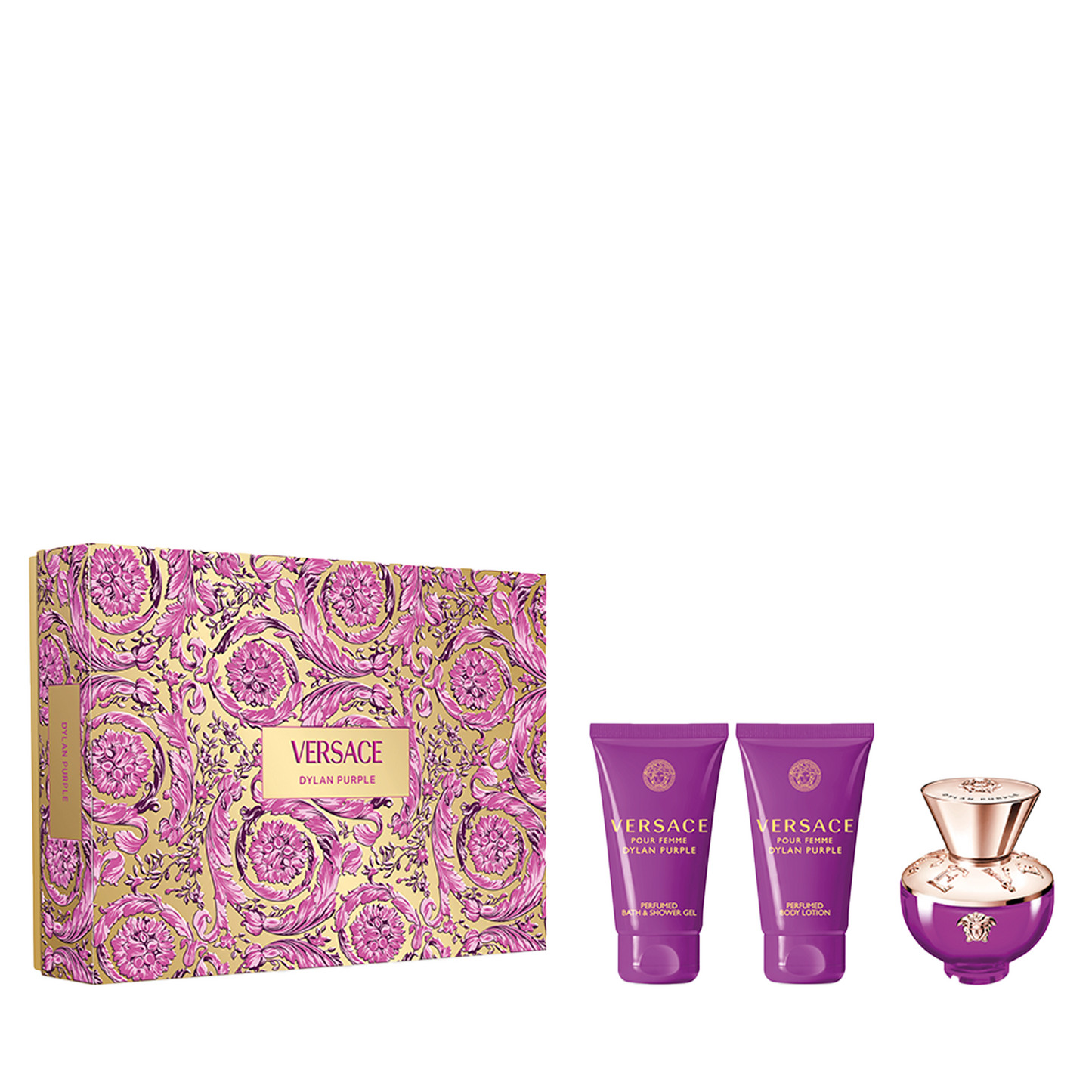 Versace Dylan Purple Eau de Parfum 3-Piece Gift Set