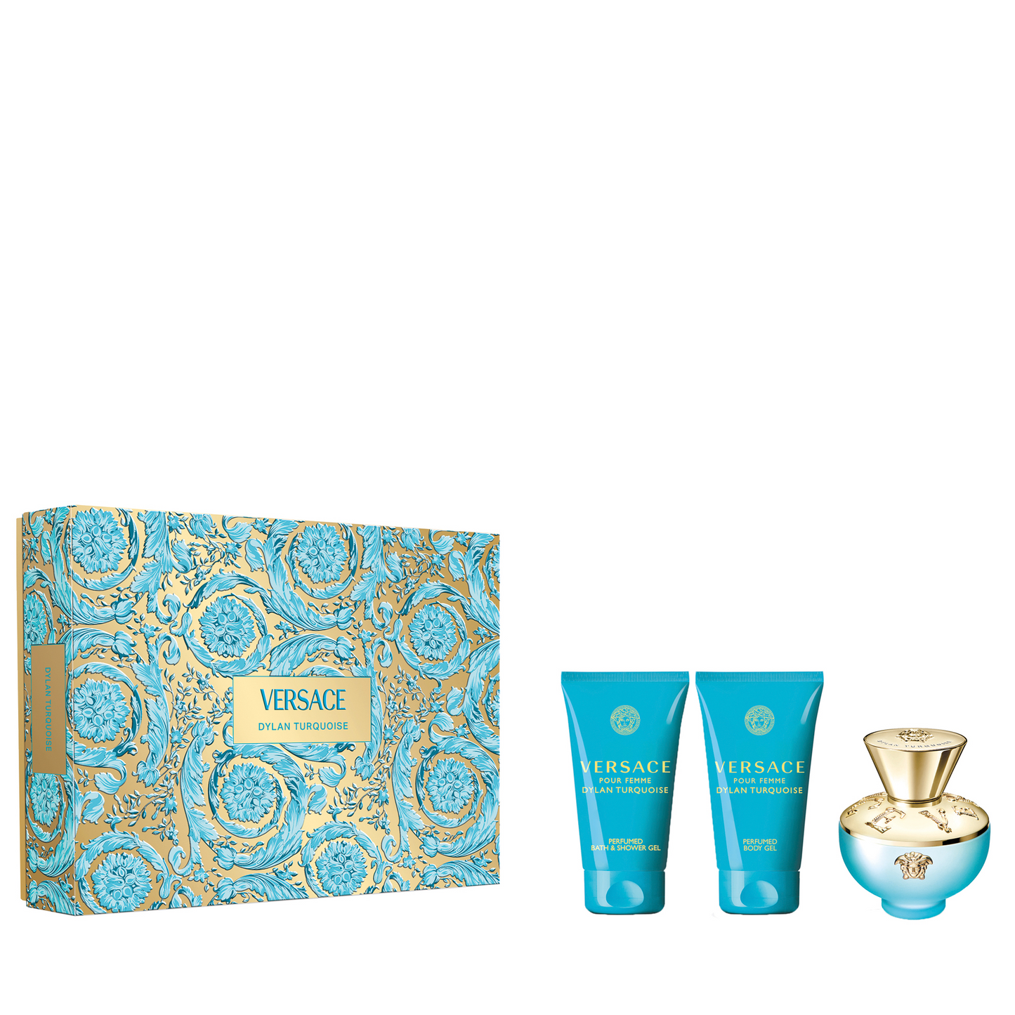 Versace Dylan Turquoise Eau de Toilette 3-Piece Gift Set