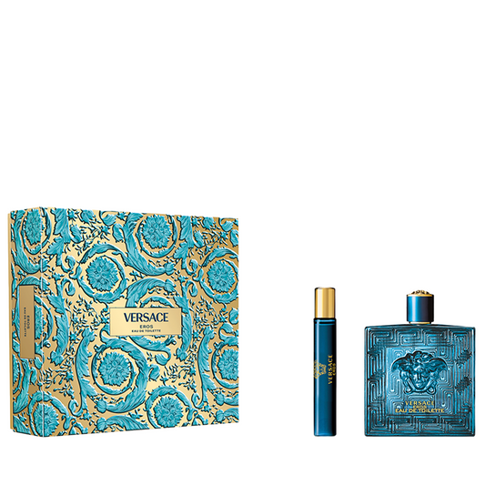 Versace Eros Eau de Toilette Jumbo Bottle Gift Set