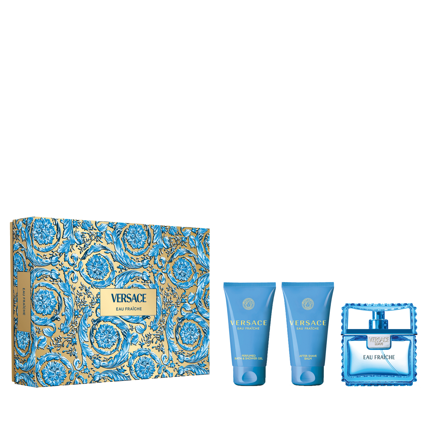 Versace Man Eau Fraiche 3-Piece Gift Set