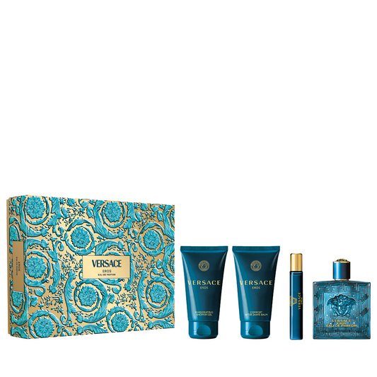 Versace Eros Eau de Parfum 4-Piece Gift Set