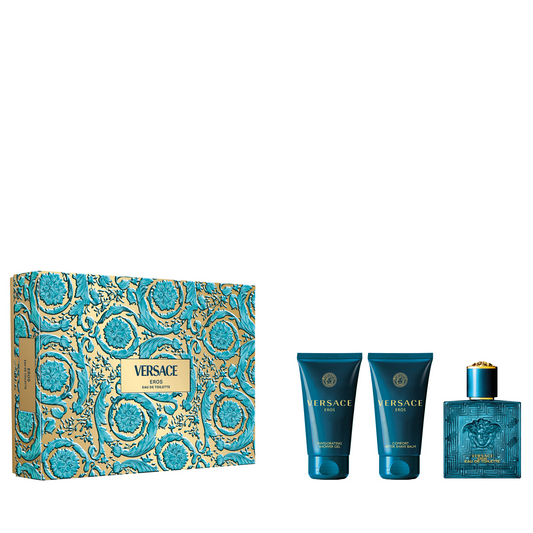 Versace Eros Eau de Toilette 3-Piece Gift Set