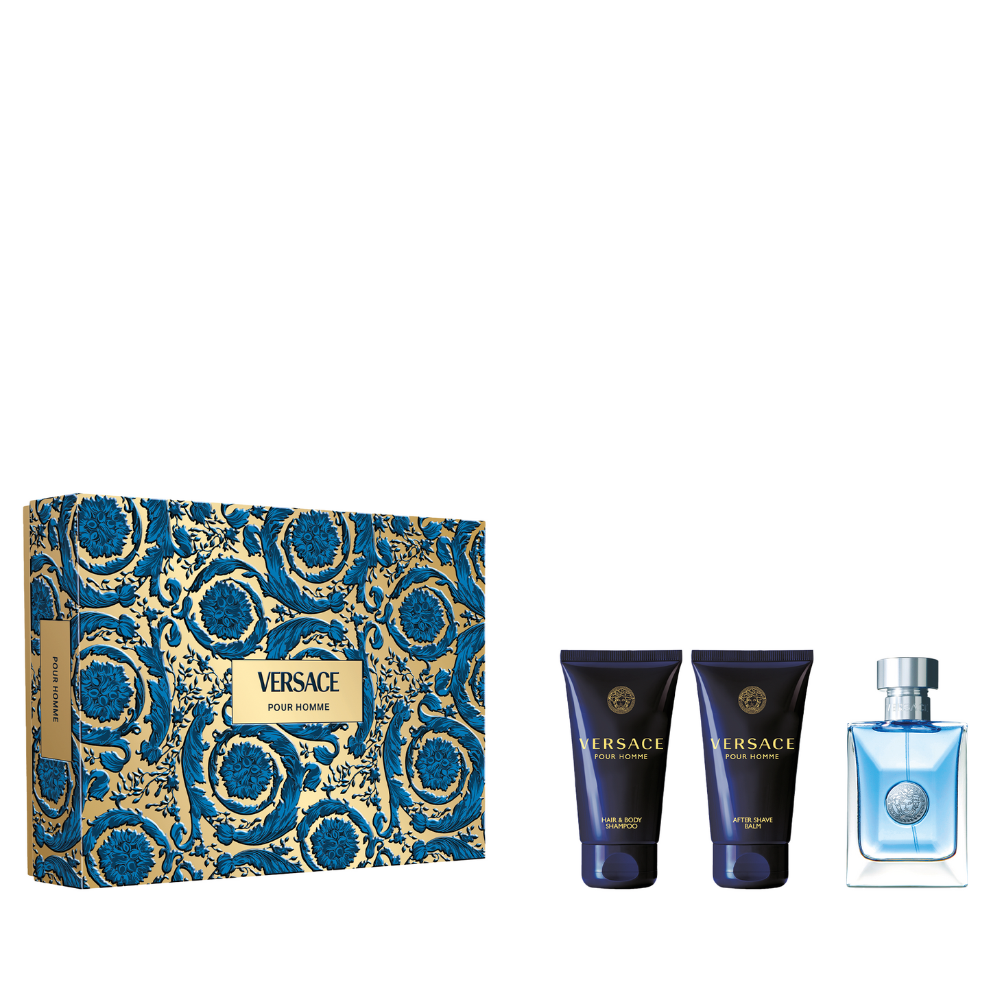 Versace Pour Homme 3-Piece Gift Set