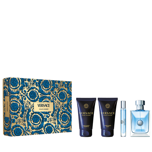 Versace Pour Homme 4-Piece Gift Set