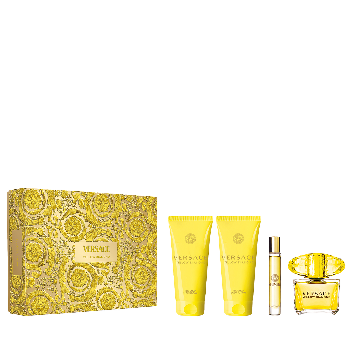 Versace Yellow Diamond 4-Piece Gift Set