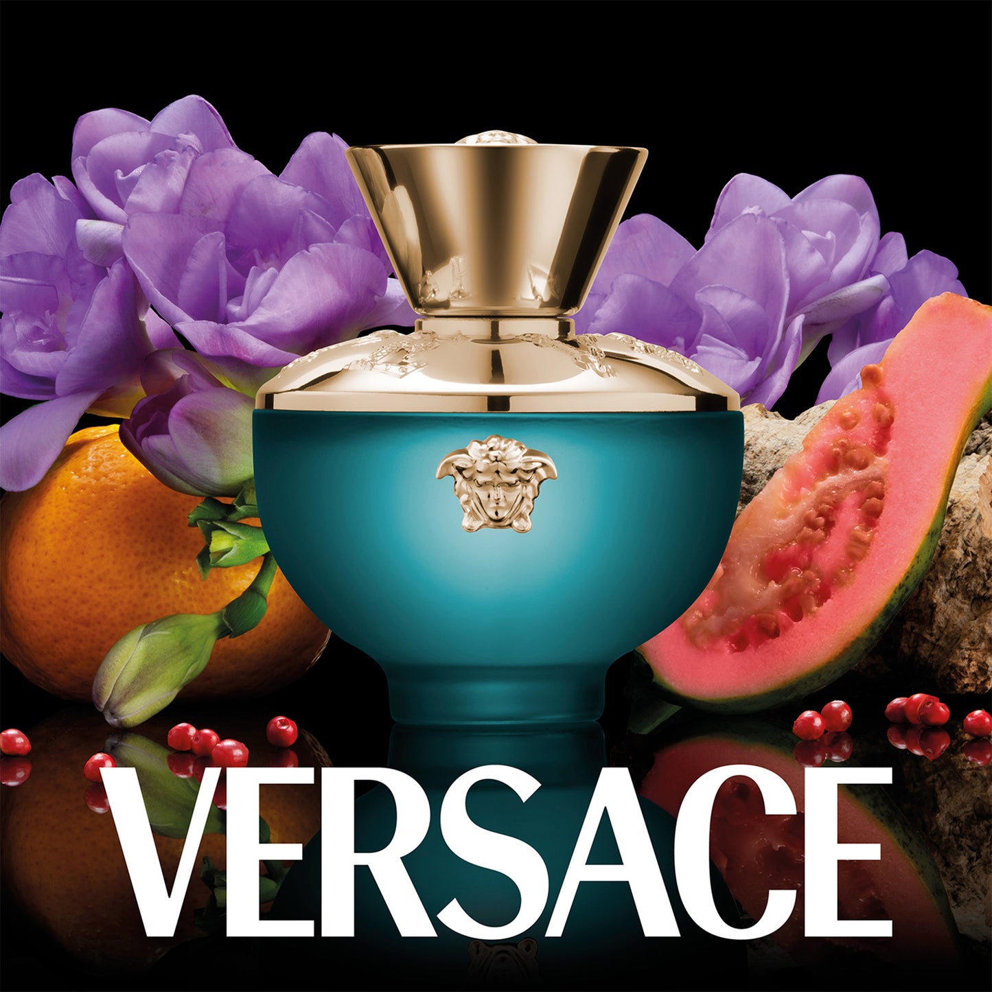 Versace Dylan Turquoise Eau de Toilette 3-Piece Gift Set with Cosmetics Travel Case