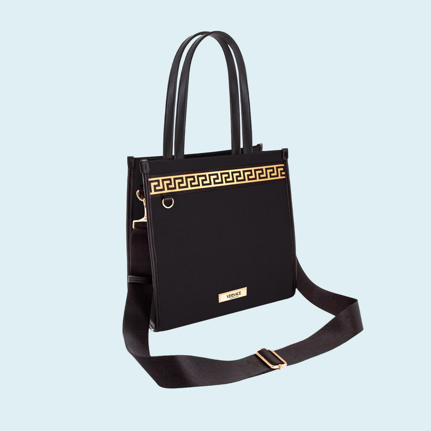 Versace Women’s Urban Shopper Bag with Shoulder Strap