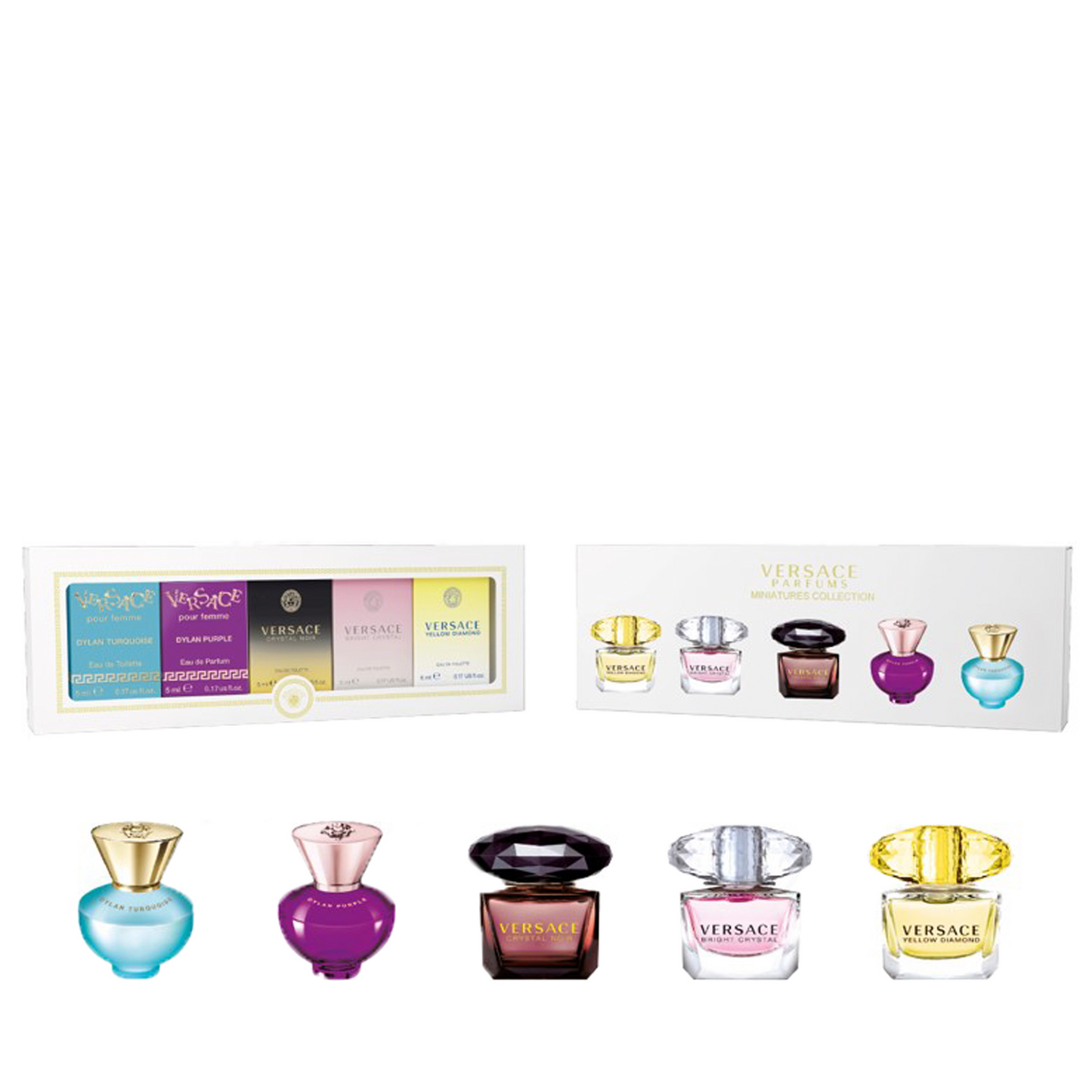 Versace Women’s Fragrance Collector Miniature Set