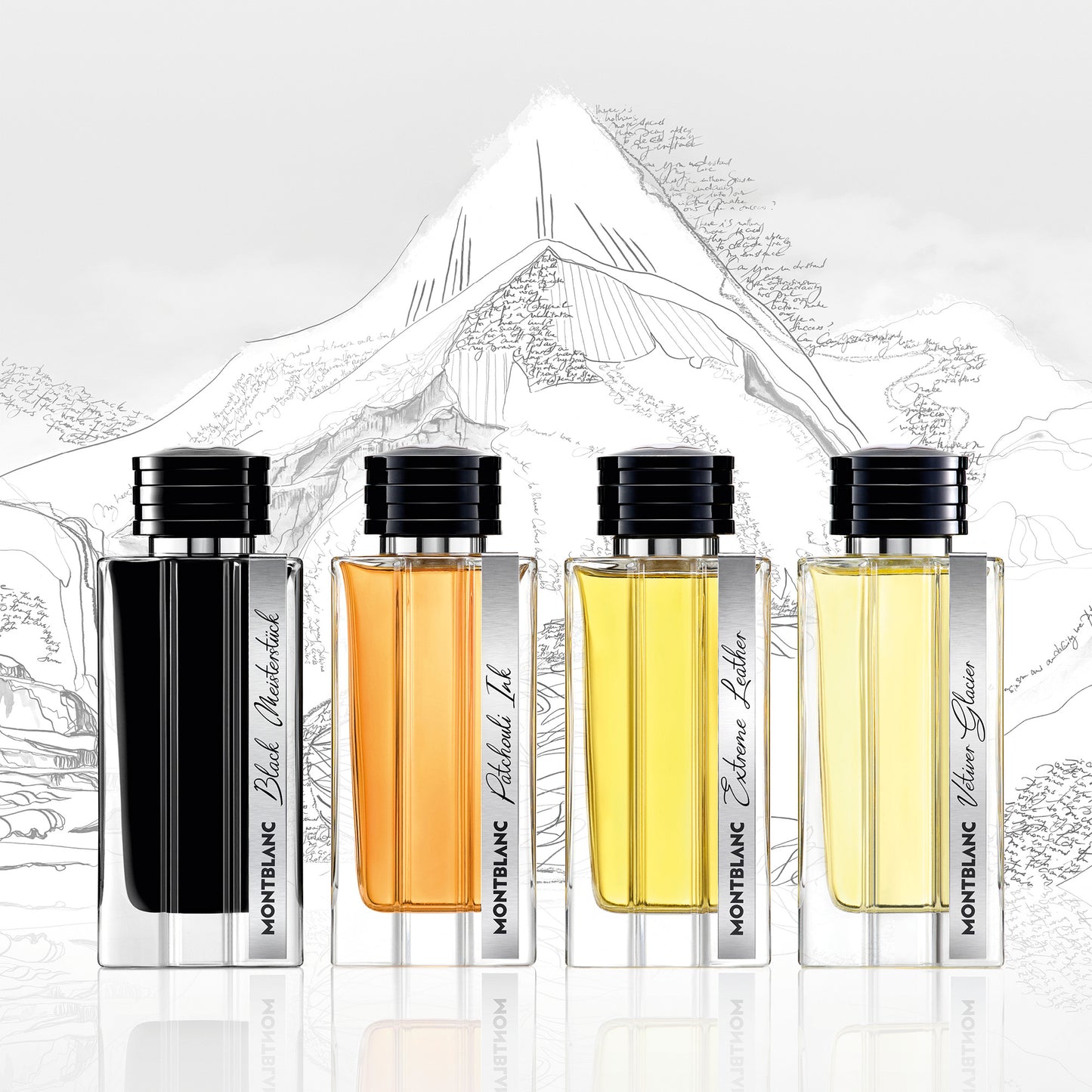 Montblanc Collection Vetiver Glacier