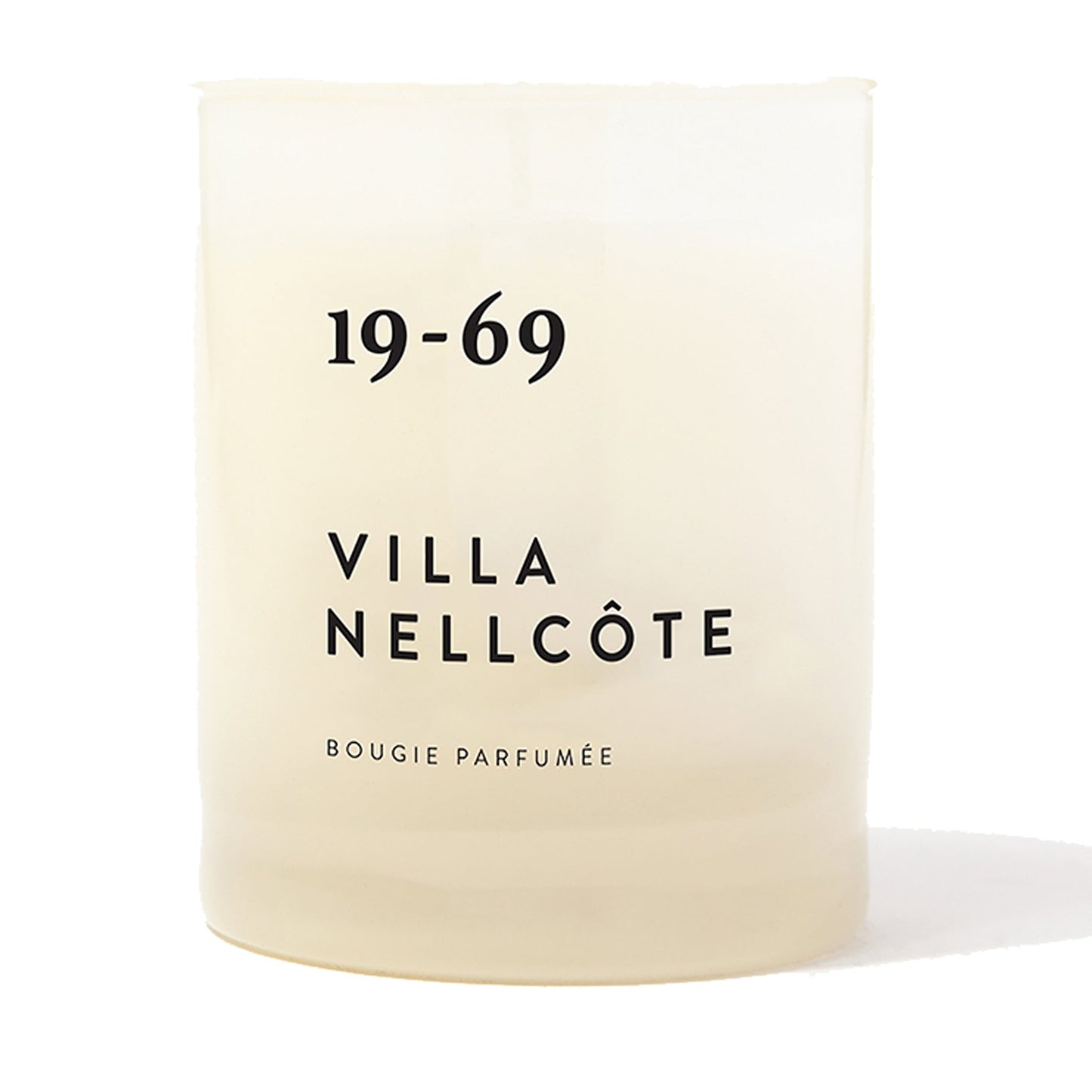 19-69 Villa Nellcote  Candle 200 ML on a white background