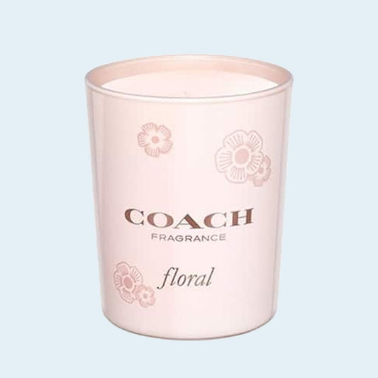 Coach Fragrance Floral Home Candle