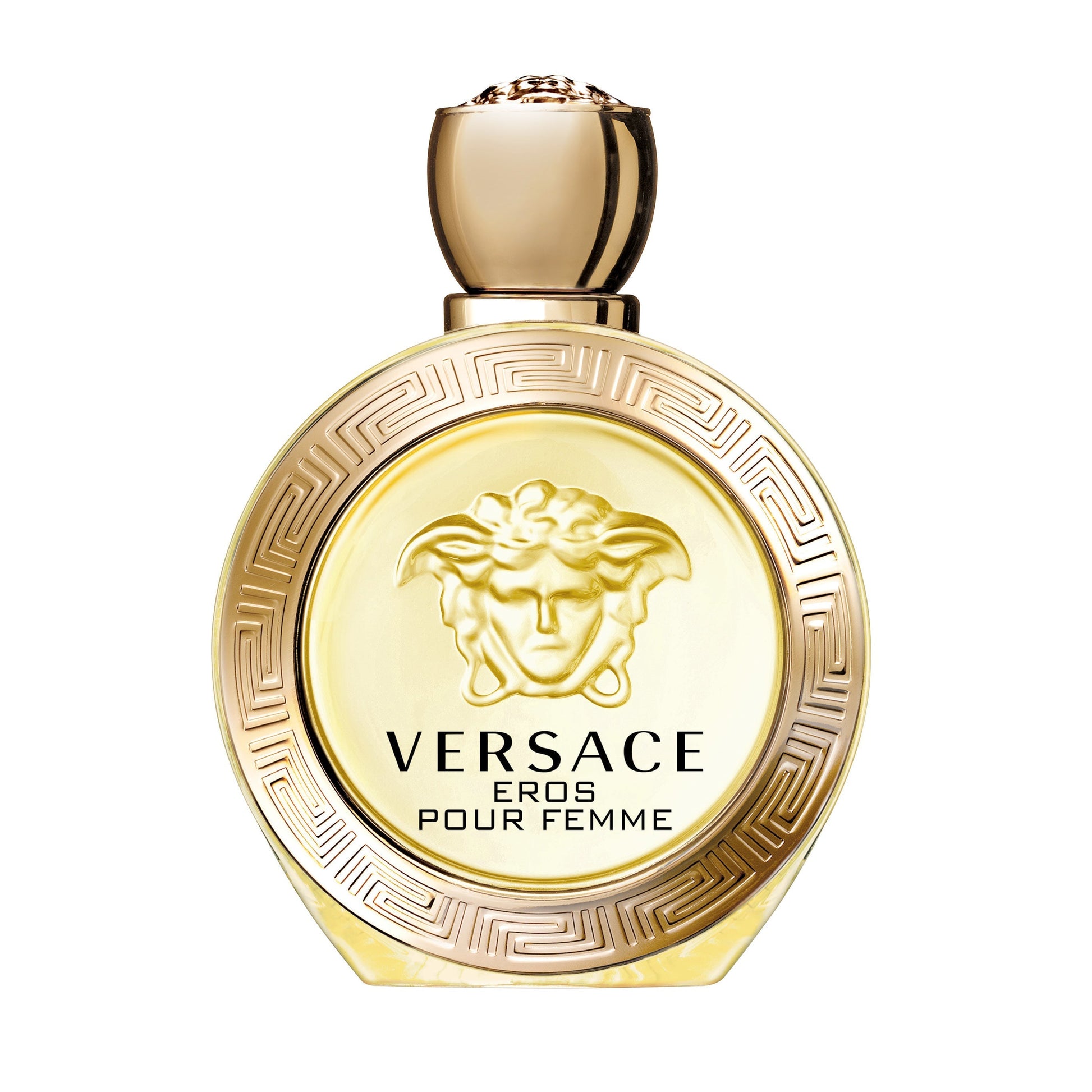 Versace Eros Pour Femme EDT 100 ML on a white background