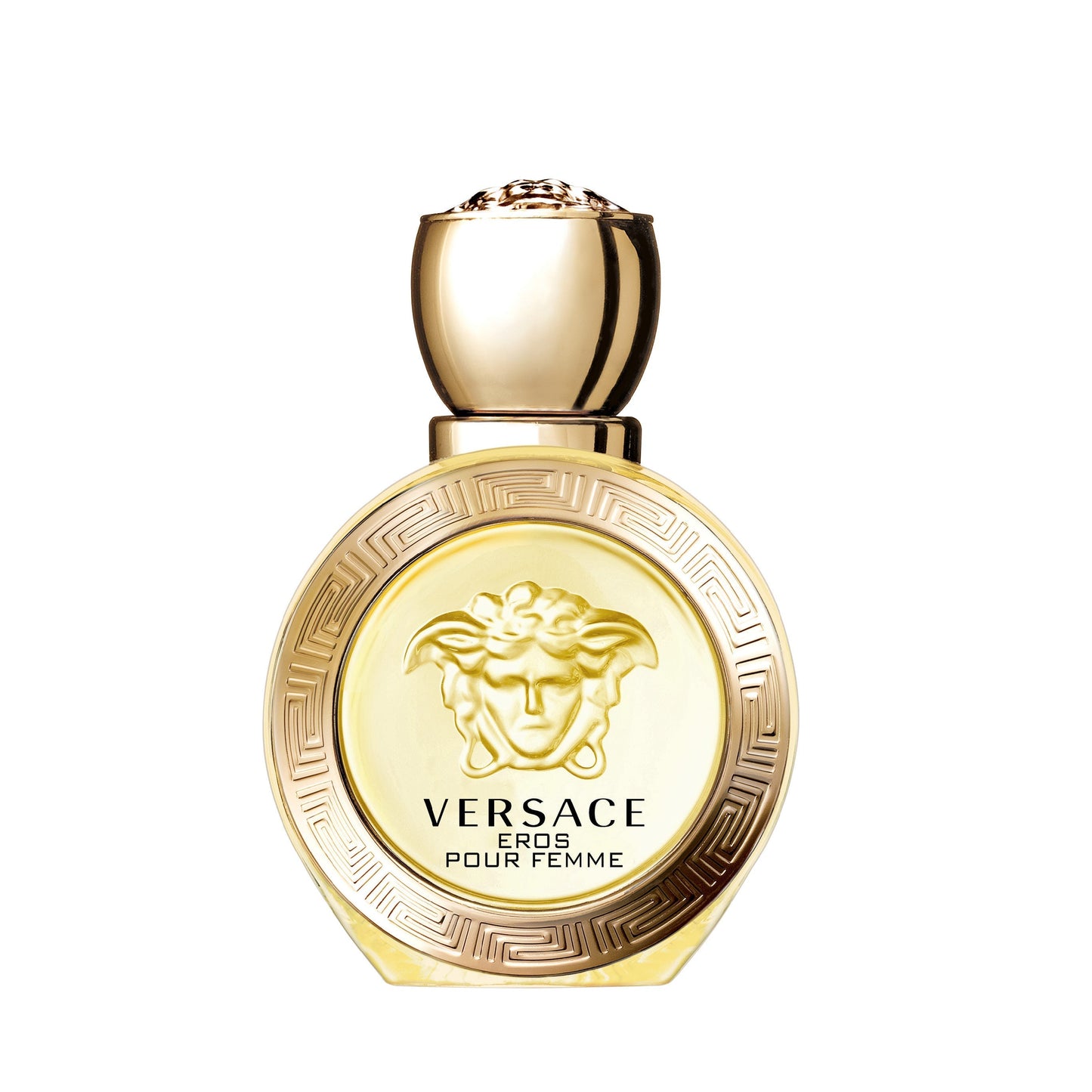 Versace Eros Pour Femme EDT50 ML on a white background