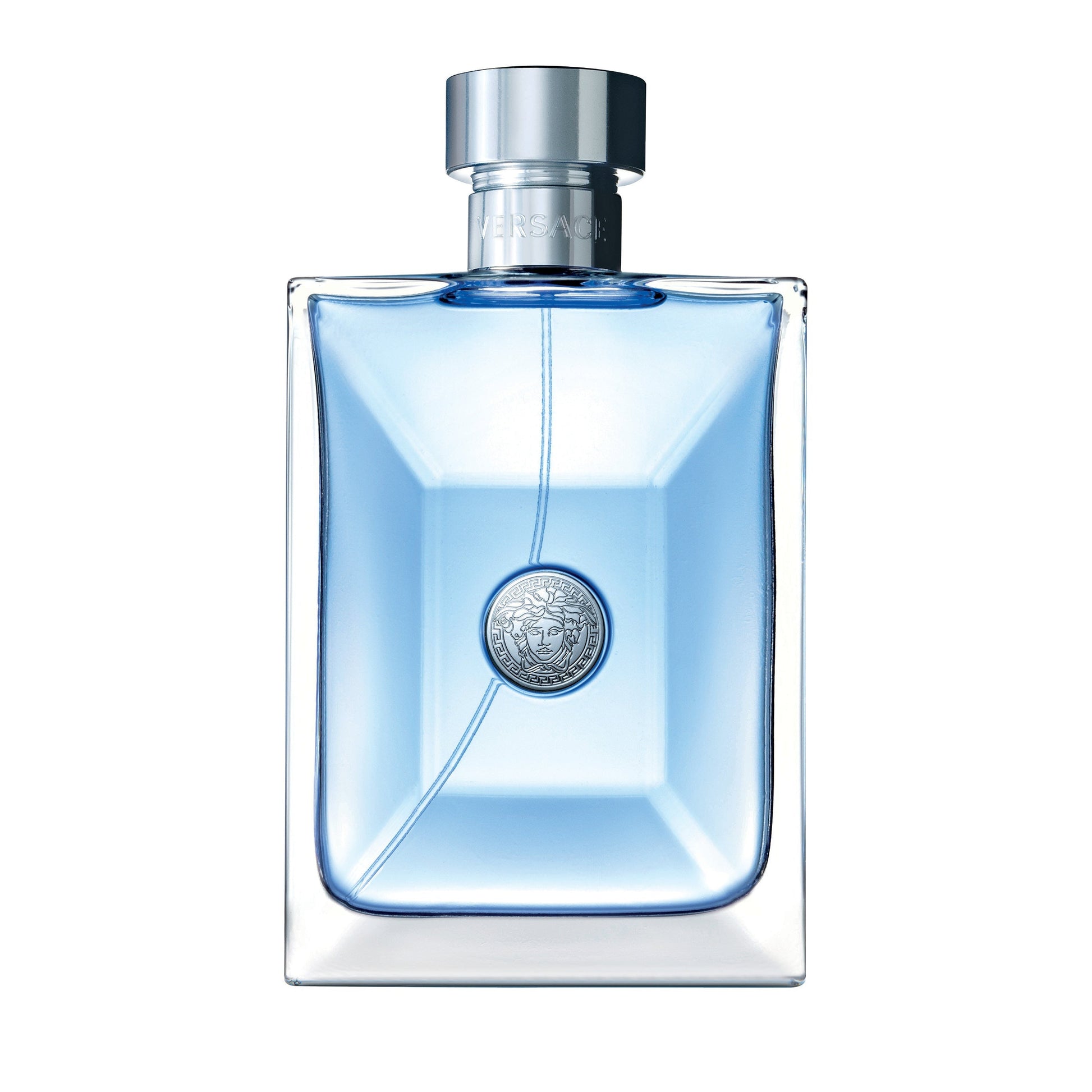 Versace Pour Homme EDT 200 ML on a white background